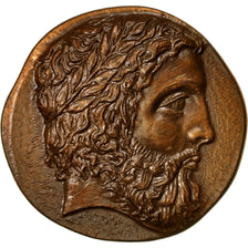 France, Medal, Reproduction Grecque, Aigle, 1978, MS(64), Bronze