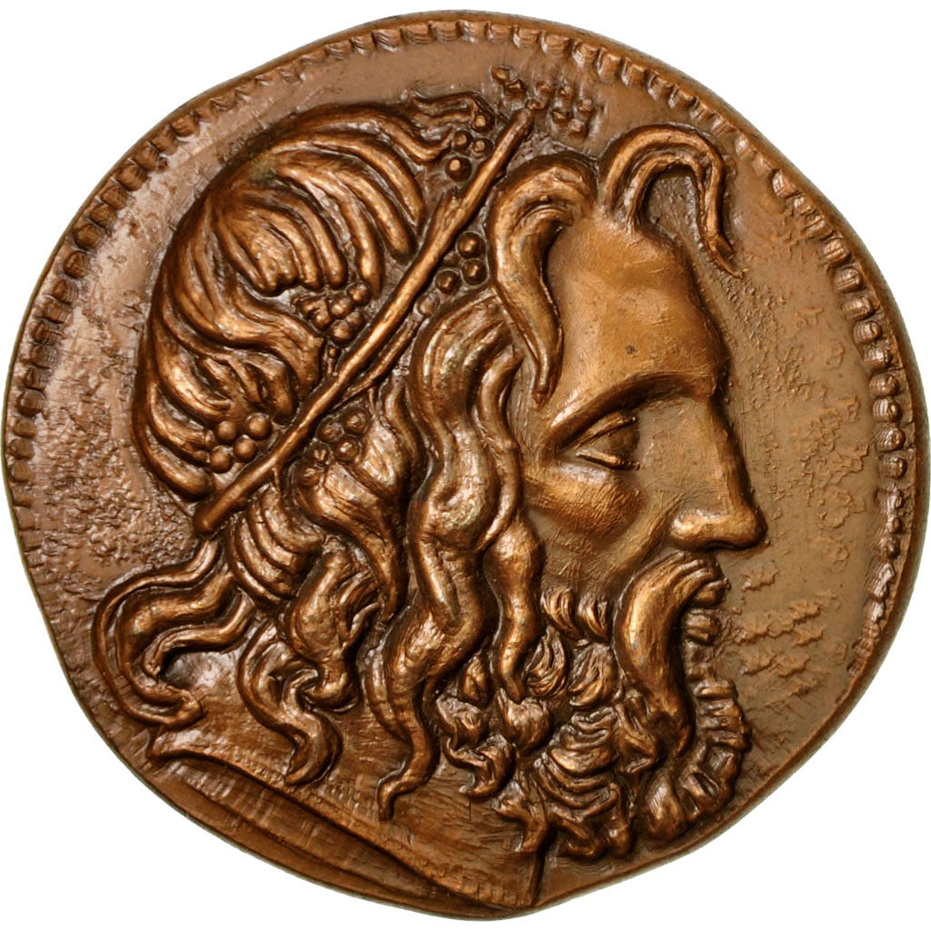 Francia, Medal, Reproduction Grecque, Trière, 1978, SPL+, Bronzo