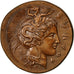 France, Medal, Reproduction Grecque, Combat lion, 1978, MS(64), Bronze