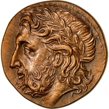 France, Medal, Reproduction Grecque, Cavalier, 1977, MS(64), Bronze