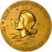 Frankreich, Medal, Compagnie Générale Transatlantique, France, 1967, Coeffin
