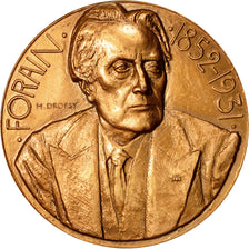 France, Medal, Forain (1852-1931), Dropsy, MS(64), Bronze