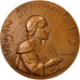 Frankreich, Medal, Maistre Guillaume Du Fay (1400-1474), 1966, mocquot, UNZ+