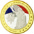 Francja, Medal, Les piliers de la République, MS(64), Mosiądz pokryty miedzią