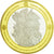 Francja, Medal, Les piliers de la République, MS(64), Mosiądz pokryty miedzią