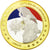 Francja, Medal, Les piliers de la République, MS(64), Mosiądz pokryty miedzią