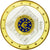 Francja, Medal, Géants Euro, 2009, MS(64), Mosiądz pokryty miedzią