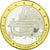 Francja, Medal, Géants Euro, 2009, MS(64), Mosiądz pokryty miedzią