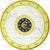 France, Medal, Géants Euro, 2009, SPL+, Copper Clad Brass