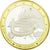 Francja, Medal, Géants Euro, 2009, MS(64), Mosiądz pokryty miedzią