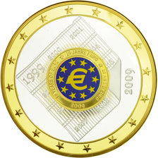 France, Medal, Géants Euro, 2009, MS(64), Copper Clad Brass