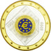 France, Medal, Géants Euro, 2009, MS(64), Copper Clad Brass