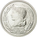 France, Medal, Ecu Europa, 1990, Rodier, MS(64), Silver