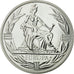 France, Medal, Ecu Europa, 1980, Rodier, MS(64), Silver