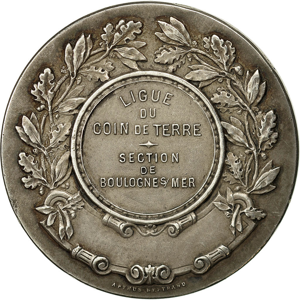 Francia, Medal, Ligue du Coin de Terre, Section Boulogne sr mer, Arthus