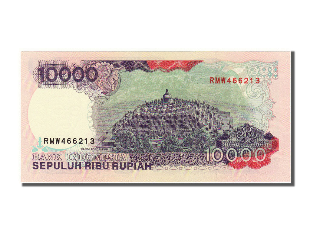 Banknote, Indonesia, 10,000 Rupiah, 1992, UNC(65-70)