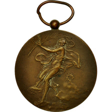 France, Medal, Commune de Waudrez, AU(50-53), Bronze