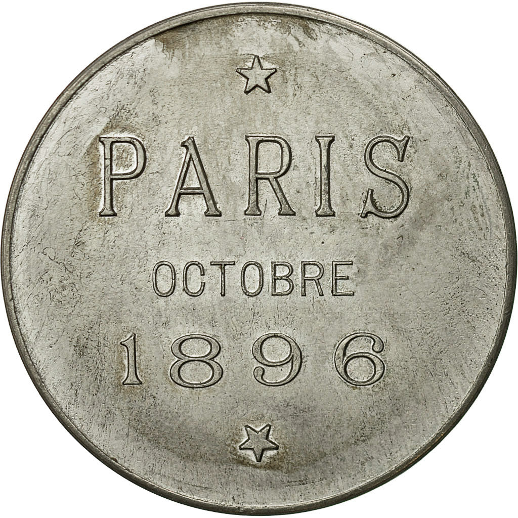 Russia, Medal, Visite de Nicolas II et de la Tzarine en France, Octobre 1896