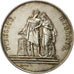 France, Medal, Mariage, Fidélité Bonheur, Petit, AU(55-58), Silver