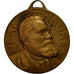 Frankreich, Medal, Jean Jaurès, Les Cheminots, SS+, Bronze