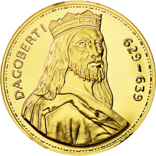France, Medal, Dagobert, MS(64), Vermeil