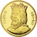 France, Medal, Clovis (481-511), MS(64), Vermeil