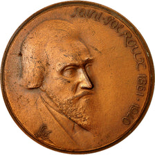 Francia, Medal, Saint Pol Roux 1861-1940, 1971, Lafaye, SPL, Rame
