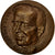 Francia, Medal, Edmond Fleg (1874-1963), 1968, S.Regis, SC, Bronce