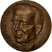 France, Medal, Edmond Fleg (1874-1963), 1968, S.Regis, MS(63), Bronze