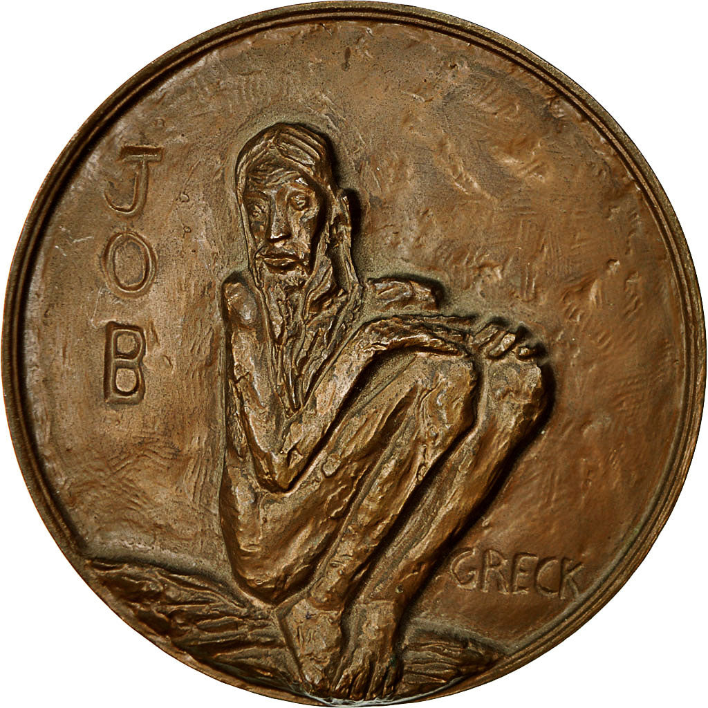 Francia, Medal, Greck, 1976, SC, Bronce