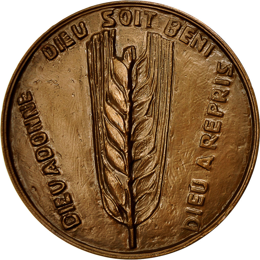 Francia, Medal, Greck, 1976, SC, Bronce