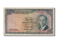 Iraq, 1/4 Dinar, 1947, MB+