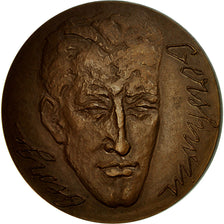 France, Medal, Georges Gershwin, 1972, Quérolle, MS(63), Bronze