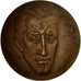 France, Medal, Georges Gershwin, 1972, Quérolle, MS(63), Bronze