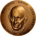 France, Medal, Raymond Aron (1905-1983), Herreng, MS(63), Bronze