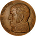 France, Medal, Michel Chasles, 1980, Santoni, SPL, Bronze