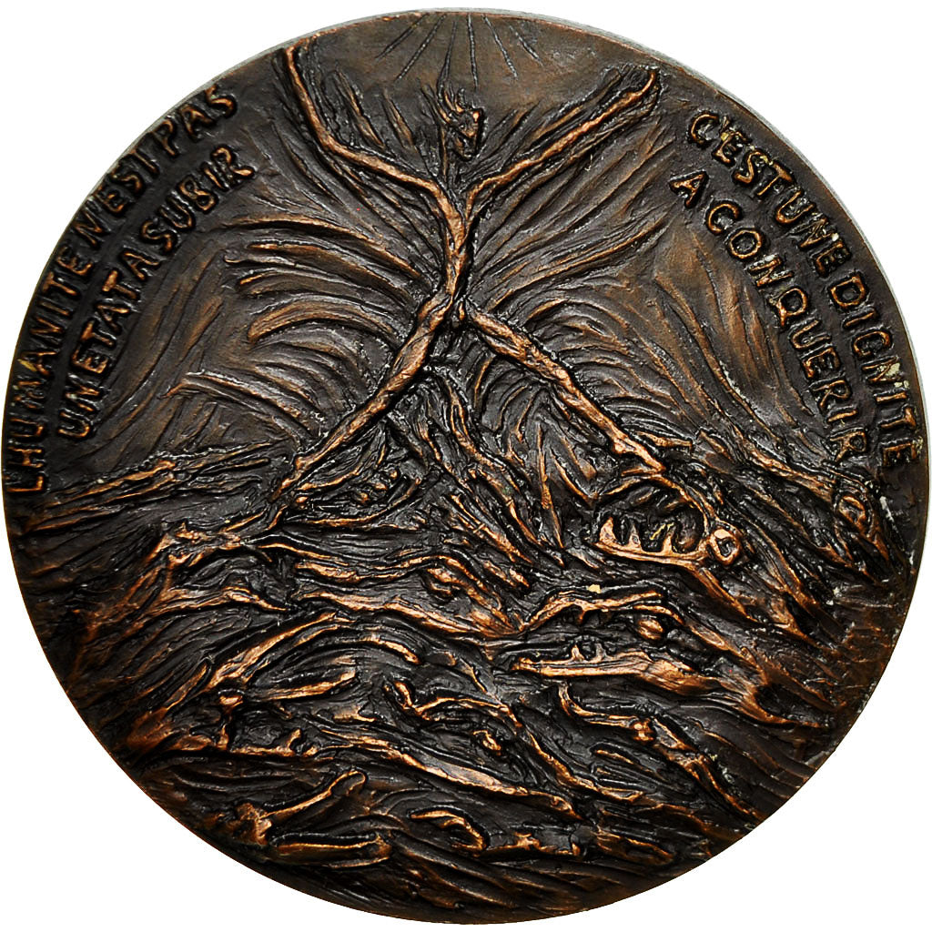 France, Medal, Vercors, 1972, MS(63), Copper