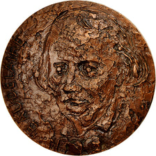 France, Medal, Baudelaire, 1967, Couturier, MS(63), Copper
