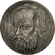 France, Medal, Dimitri Mendeleiev, 1974, Engels, MS(63), Copper