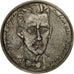 France, Medal, James Joyce, 1974, Quérolle, MS(63), Copper
