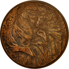France, Medal, Baruch, 1974, Hejna, MS(63), Copper