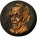 France, Medal, Georges Friedmann, 1977, Revol, MS(63), Copper