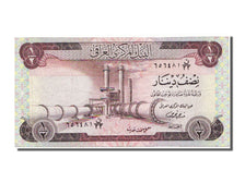 Iraq, 1/2 Dinar, 1973, KM #62, AU(55-58), 656481