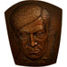 France, Medal, Tzara, 1969, Torcheux, MS(63), Copper