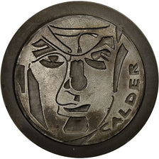 Francia, Medal, Calder, 1968, Carrega, SPL, Rame