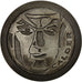Francia, Medal, Calder, 1968, Carrega, SPL, Rame