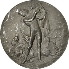 France, Medal, Grand Prix de Rome 1893, 1970, Coudray, TTB+, Tin