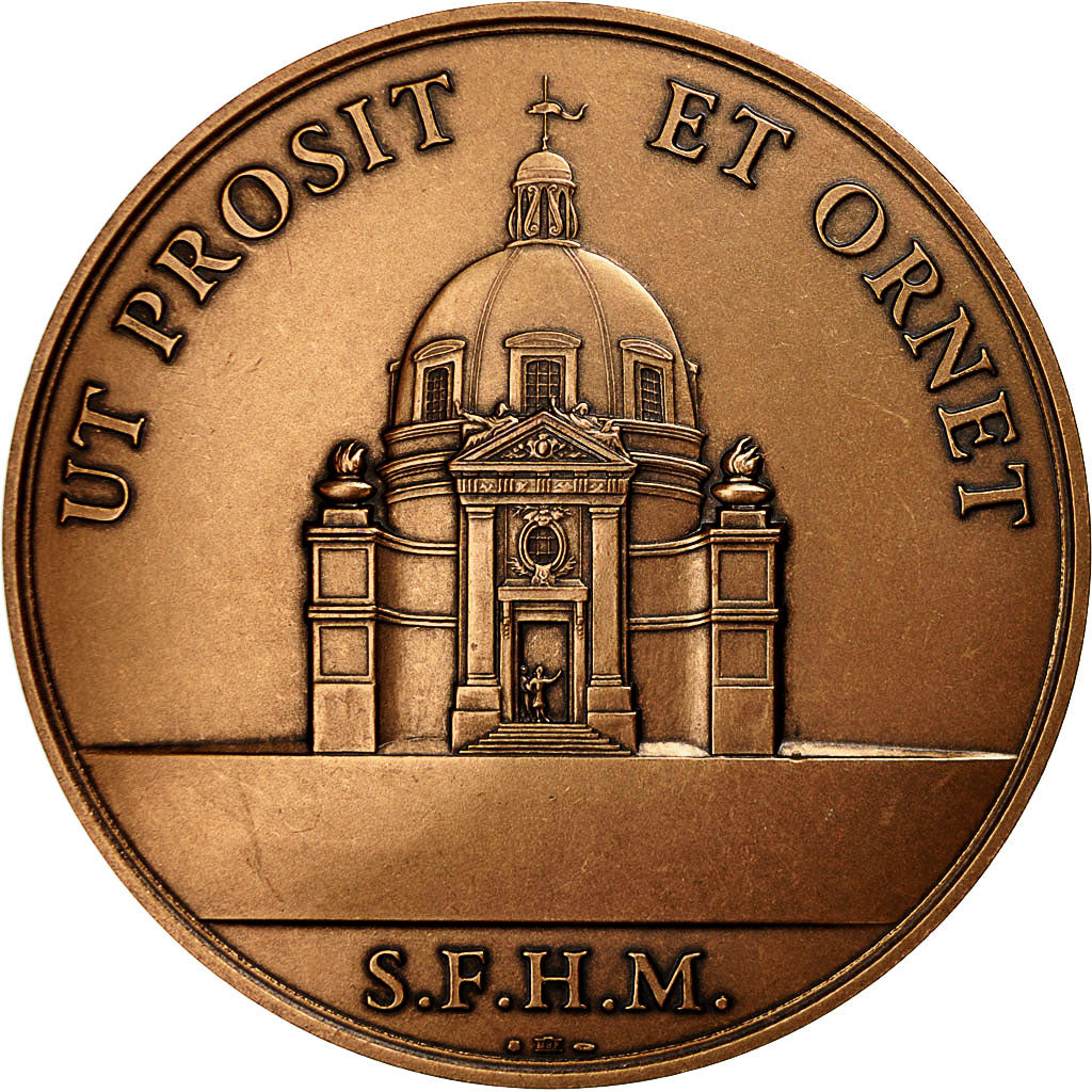 Francia, Medal, Société Française d'Histoire de la Médecine, Corda, SC