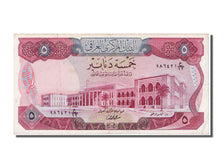 Iraq, 5 Dinars, 1973, KM #64, AU(50-53), 986421