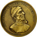 France, Medal, Commandant Jacques Yves Cousteau, Duboc, AU(50-53), Copper